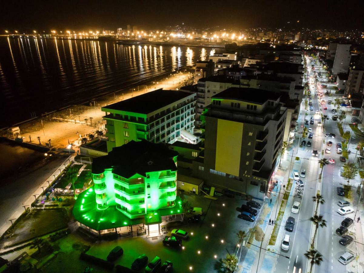 Vila Verde Beach Hotel Durrës Eksteriør billede